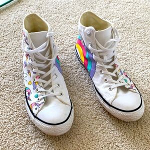 Unicorn Converse All Stars!!